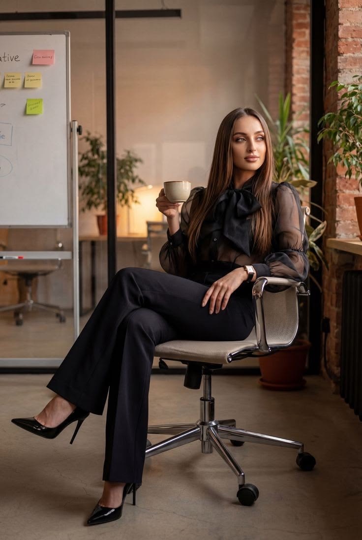 Руководительница в найме